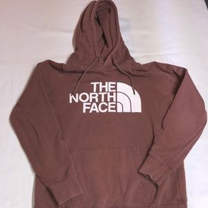 the North Face hooded sweatshirt